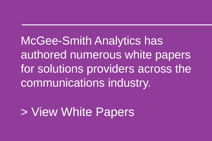 McGee-Smith White Papers